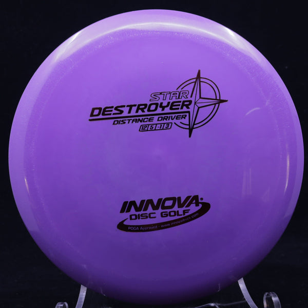 innova - destroyer - star - distance driver 170-175 / purple/red/175
