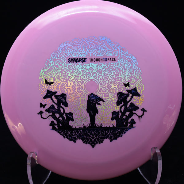 thought space athletics - synapse - aura - distance driver 165-169 / pink/blue silver/169
