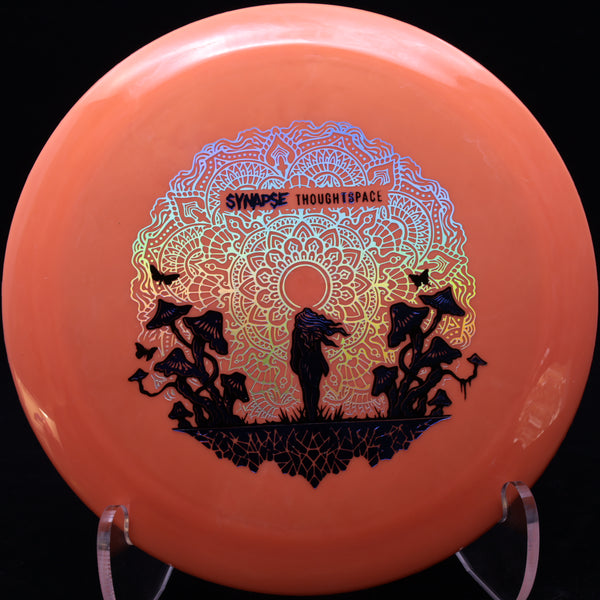 thought space athletics - synapse - aura - distance driver 165-169 / orange/blue silver/169