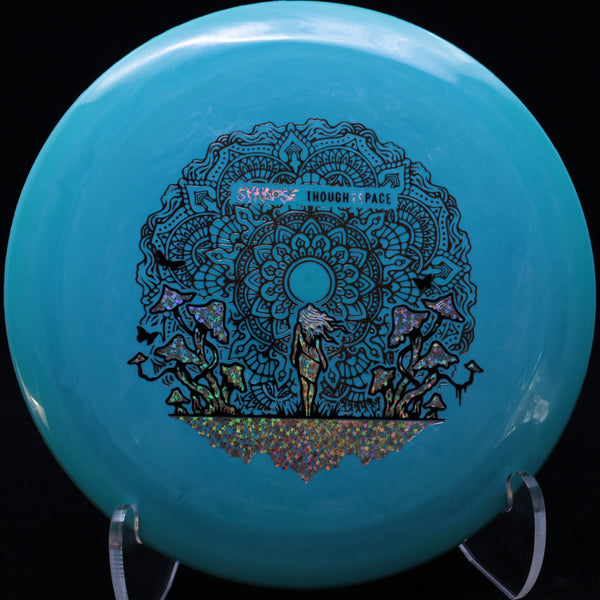 thought space athletics - synapse - aura - distance driver 170-175 / teal/silver stars/175