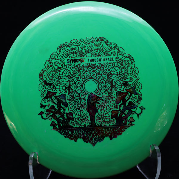 thought space athletics - synapse - aura - distance driver 170-175 / green emerald/rainbow/175