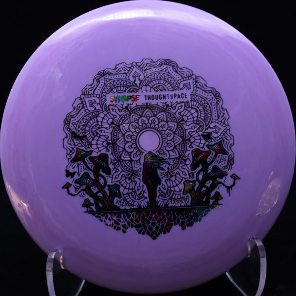 thought space athletics - synapse - aura - distance driver 170-175 / purple/rainbow/175