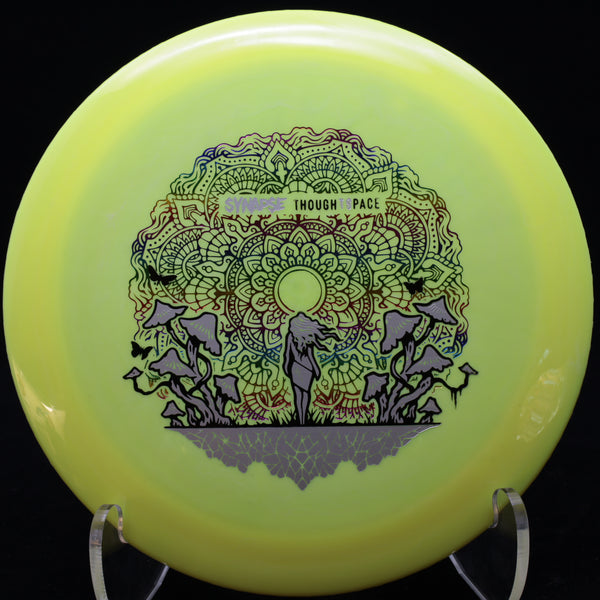 thought space athletics - synapse - aura - distance driver 170-175 / yellow/rainbow/175