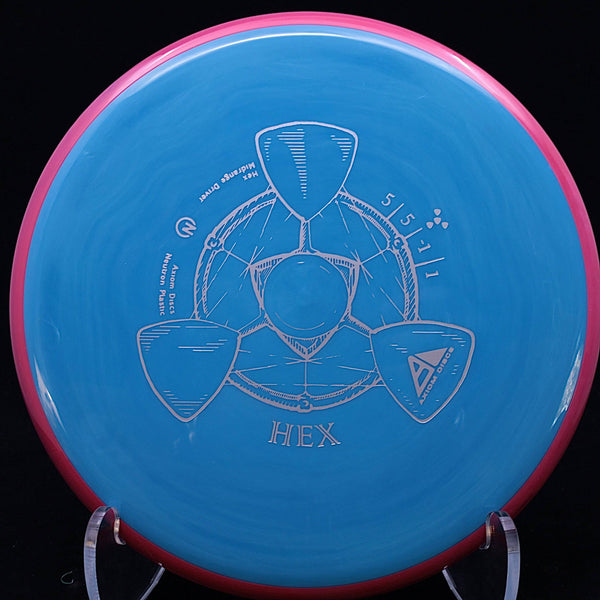 Axiom - Hex - Neutron - Midrange Driver - GolfDisco.com
