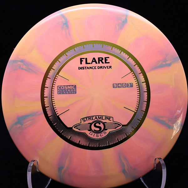 streamline - flare - cosmic neutron - distance driver 170-175 / pink orange/gold/174