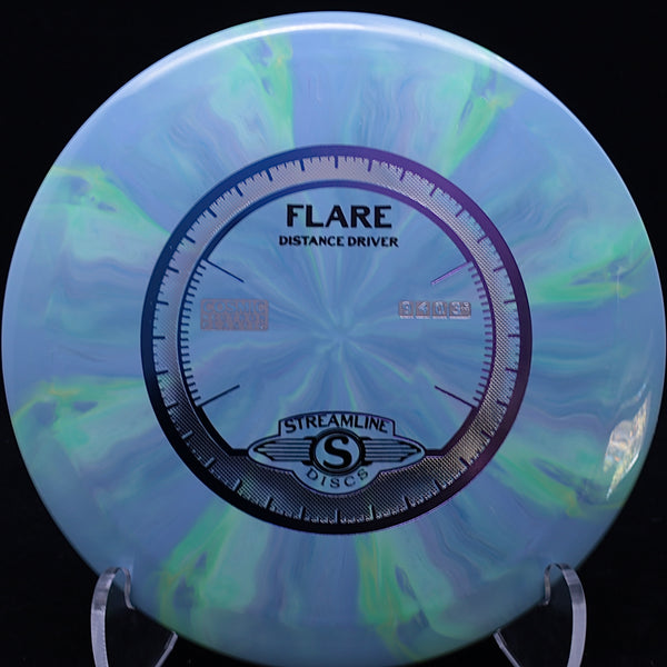 streamline - flare - cosmic neutron - distance driver 170-175 / blue green mix/blue purple/174