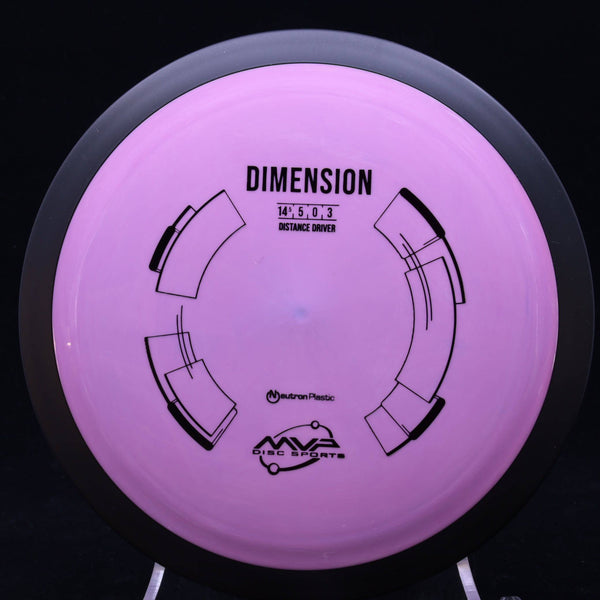 MVP - Dimension - Neutron - Distance Driver 170-175 PURPLE 173 Dimension Distance Driver Driver Headwind Driver high speed driver MVP MVP Disc Sports Neutron Overstable