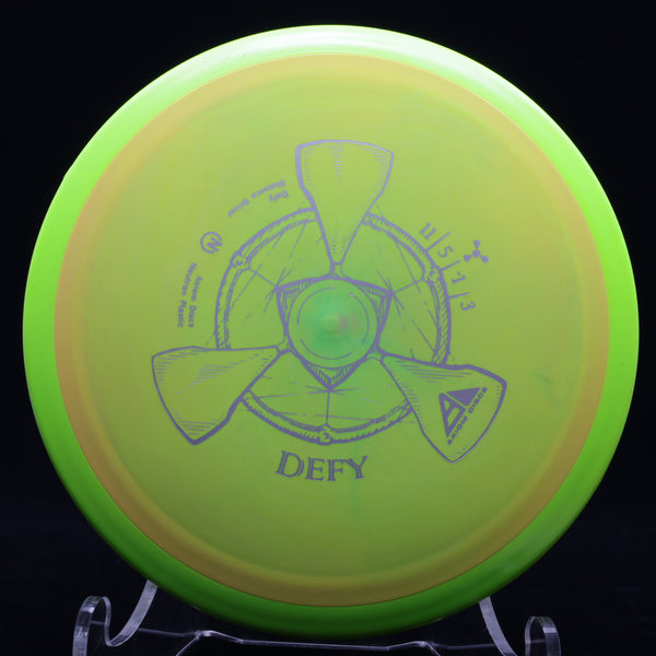 axiom - defy - neutron - distance driver 165-169 / green/yellow/169