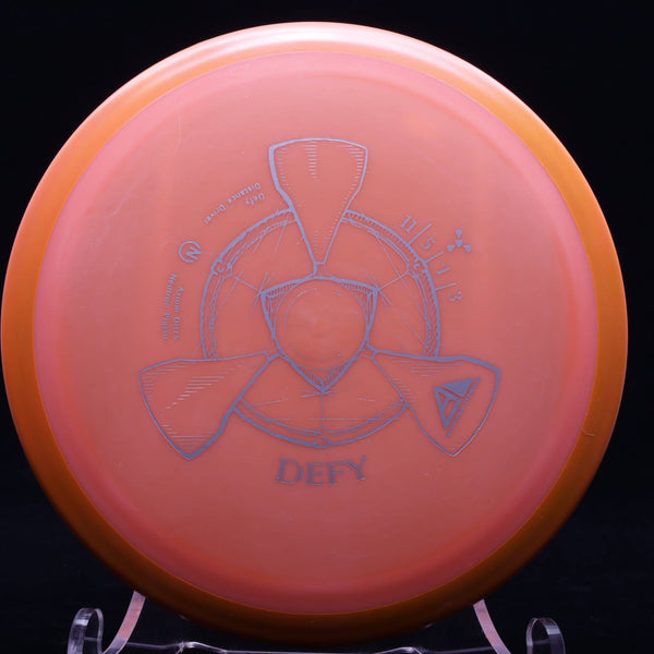 axiom - defy - neutron - distance driver 165-169 / orange/orange/168