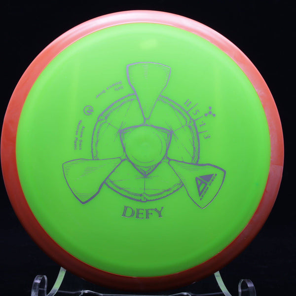 axiom - defy - neutron - distance driver 165-169 / green/red/168