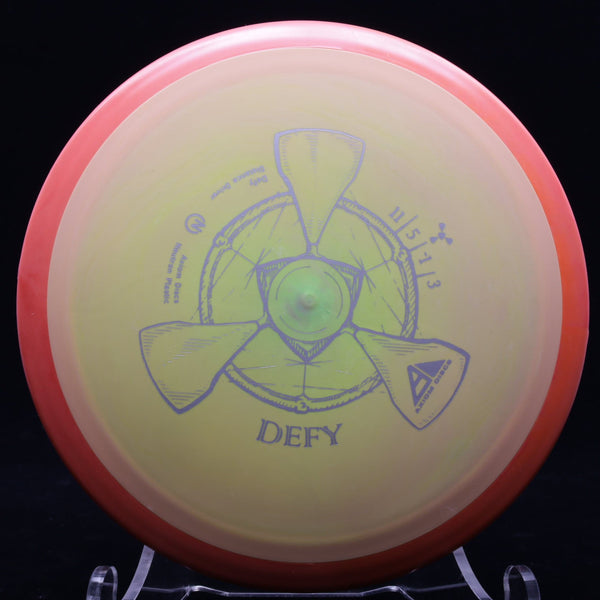 axiom - defy - neutron - distance driver 165-169 / sand/orange/168