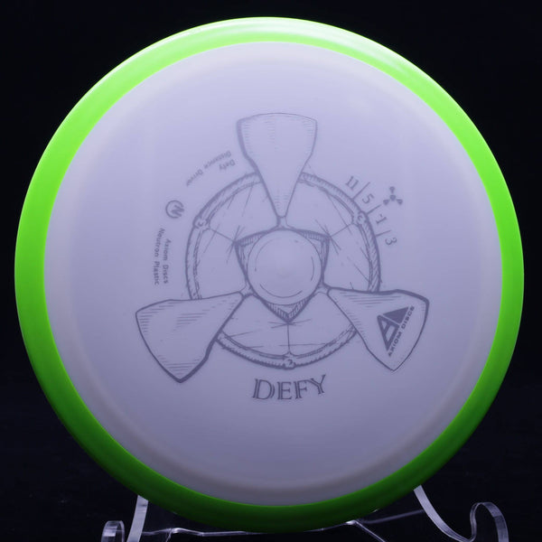 axiom - defy - neutron - distance driver 165-169 / white/green/167