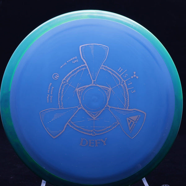 axiom - defy - neutron - distance driver 160-164 / blue/turquoise/163