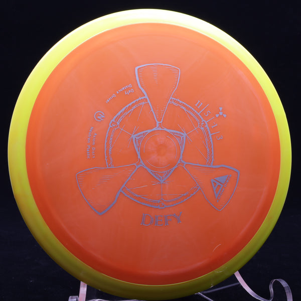 axiom - defy - neutron - distance driver 155-159 / orange/yellow/159