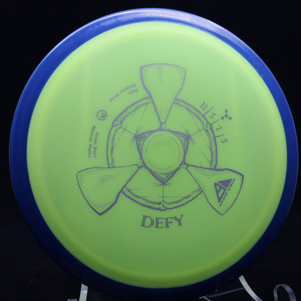 axiom - defy - neutron - distance driver 155-159 / green/blue/158