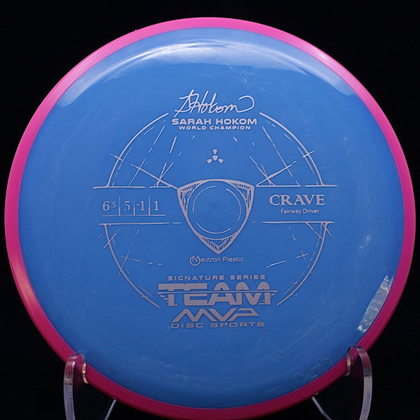 Axiom - Crave - Neutron - Sara Hokom Team Series - GolfDisco.com
