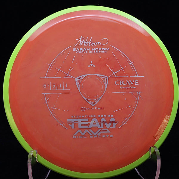 Axiom - Crave - Neutron - Sara Hokom Team Series - GolfDisco.com