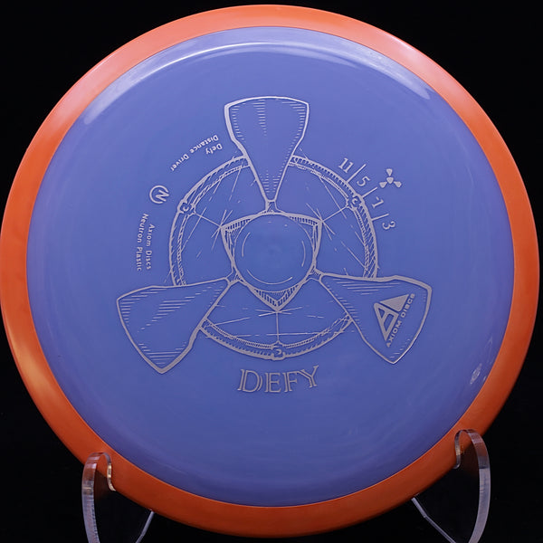 axiom - defy - neutron - distance driver 170-175 / blue denim/orange/174