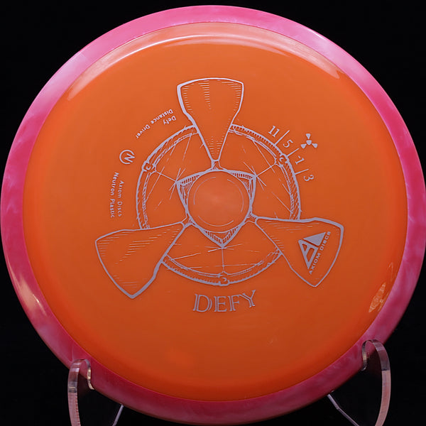 axiom - defy - neutron - distance driver 170-175 / orange/pink mix/174