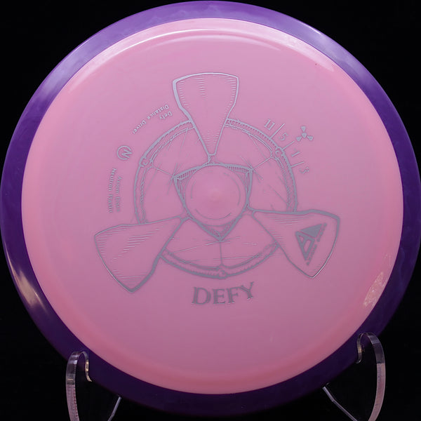 axiom - defy - neutron - distance driver 170-175 / pink light/purple/175