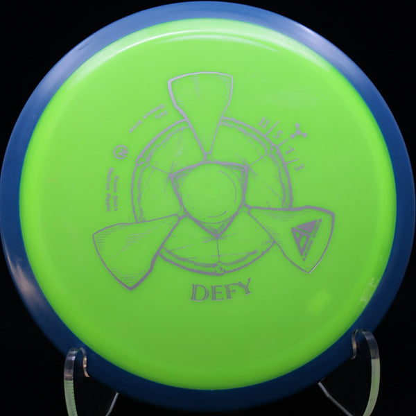 axiom - defy - neutron - distance driver 170-175 / green neon/blue/174