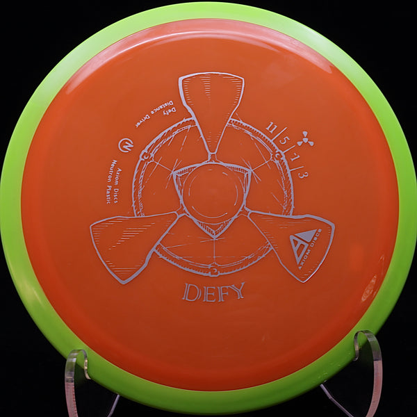 axiom - defy - neutron - distance driver 170-175 / orange/green lime/174