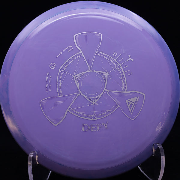 axiom - defy - neutron - distance driver 170-175 / purple/purple/175