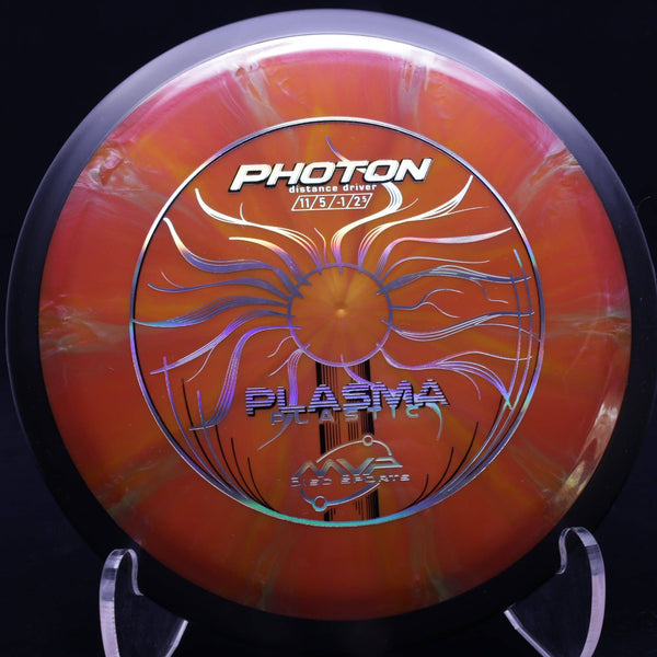 mvp - photon - plasma - distance driver 170-175 / red orange/173