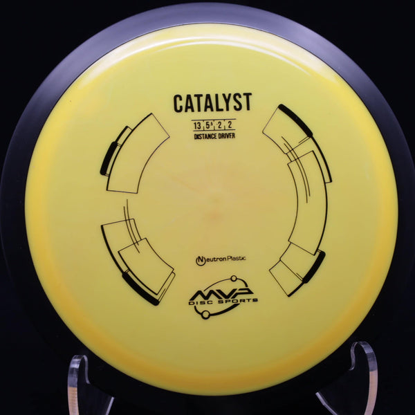 mvp - catalyst - neutron - distance driver 165-169 / yellow goldenrod/167