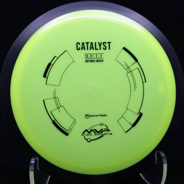 mvp - catalyst - neutron - distance driver 165-169 / neon yellow/167