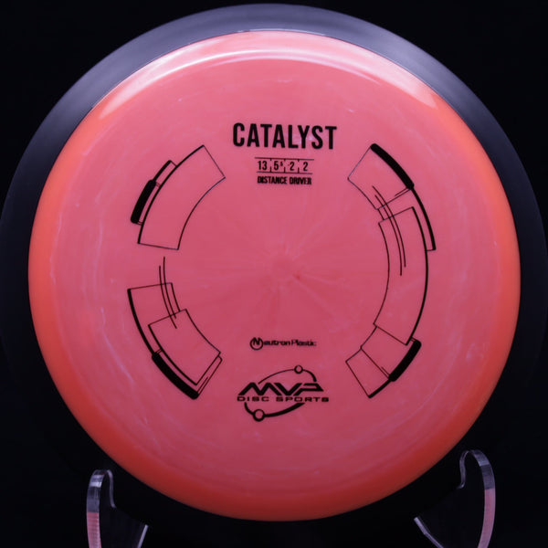 mvp - catalyst - neutron - distance driver 165-169 / red orange/165