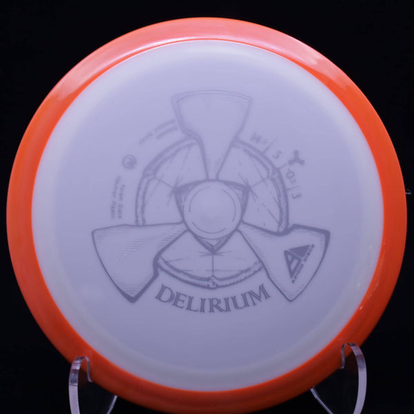axiom - delirium - neutron - distance driver 170-175 / white/orange/171