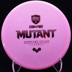 Discmania - Mutant - Neo - Midrange PINK RED 177 Disc Golf disc golf discs disc golf discs for sale Discmania DISCMANIA MANUFACTURING discs EVOLUTION mutant neo Overstable