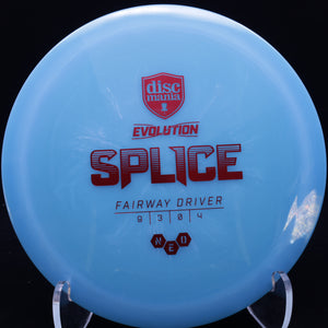 discmania - splice - neo - fairway driver blue/red/173