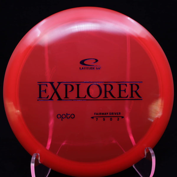 Latitude 64 - Explorer - Opto - Fairway Driver RED 171 Explorer fairway Fairway Driver latitude Latitude 64 opto Trilogy