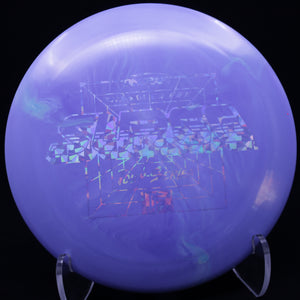 discraft - surge - esp - 2022 tour series - chandler fry 173-174 / purple blue mix