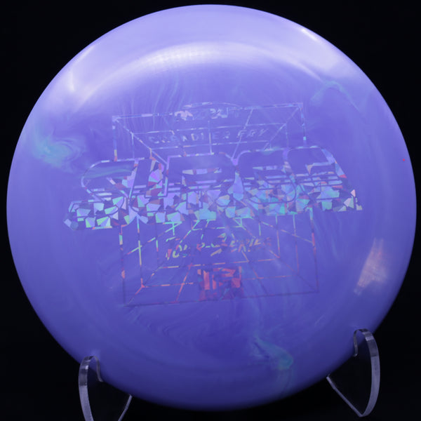 discraft - surge - esp - 2022 tour series - chandler fry 173-174 / purple blue mix