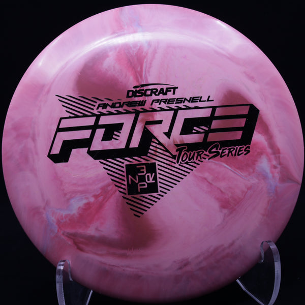 discraft - force - esp tour series - andrew presnell 174 / rose pink