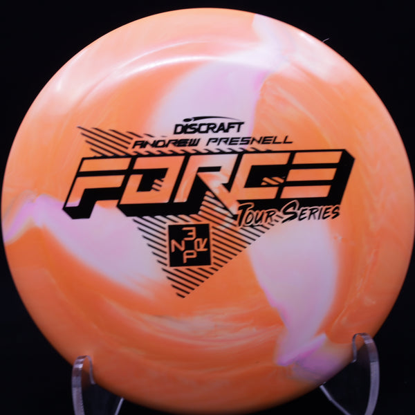 discraft - force - esp tour series - andrew presnell 174 / orange pink mix
