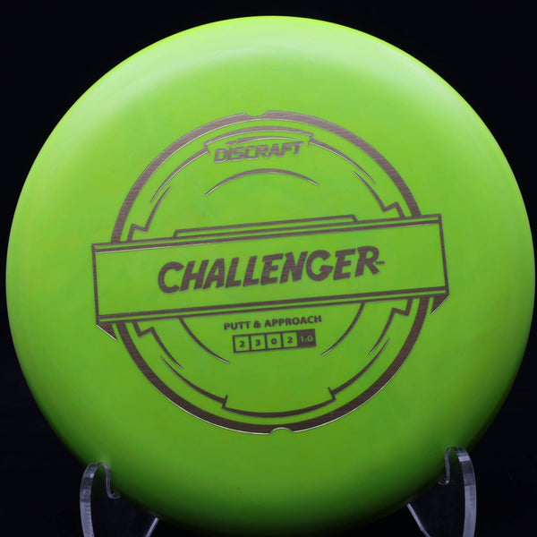 Discraft - Challenger - Putter Line - Putt & Approach - GolfDisco.com