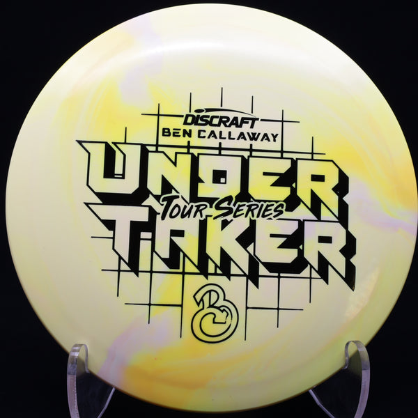 discraft - undertaker - tour series esp - ben callaway 172 / yellow mix