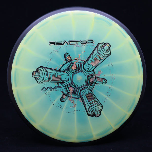 mvp - reactor - fission - midrange - special edition 165-169 / green blue/168