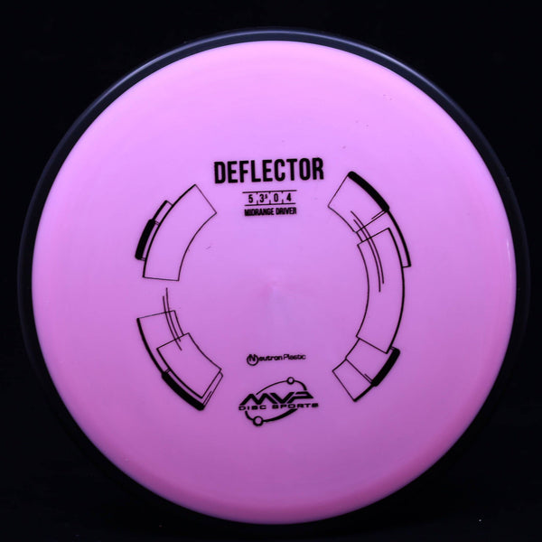 MVP - Deflector - Neutron - Midrange 176-179 PINK 176 mid Mid-Range mid-range-midrange midrange MVP MVP Disc Sports Overstable