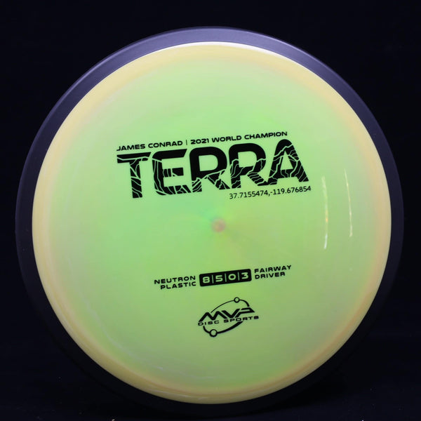 mvp - terra - neutron - fairway driver 170-175 / green orange/173