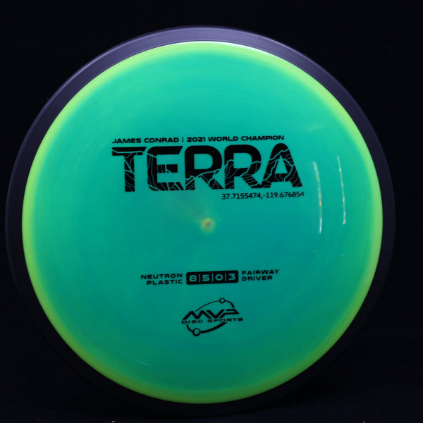 mvp - terra - neutron - fairway driver 170-175 / green mix/173