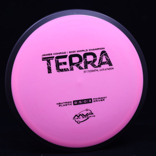 mvp - terra - neutron - fairway driver 170-175 / pink/173