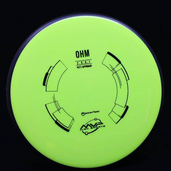 MVP - OHM - Neutron - Putt & Approach - GolfDisco.com