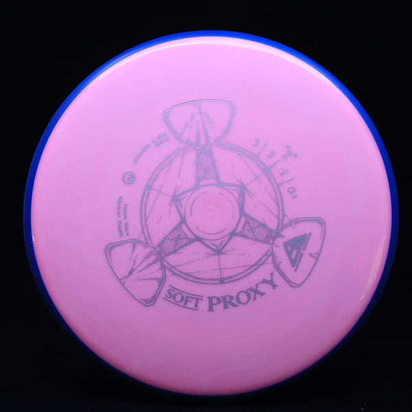 axiom - proxy - soft neutron - putt & approach 165-169 / pink blue/167