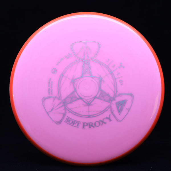 axiom - proxy - soft neutron - putt & approach 165-169 / pink orange/167