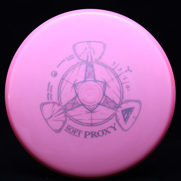 axiom - proxy - soft neutron - putt & approach 170-175 / pink pink2/173